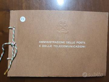 Emissione carte valori postali 1974