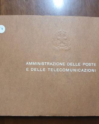 Emissione carte valori postali 1974