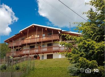 Bilocale in montagna Soucheres Basses vicino a Ses