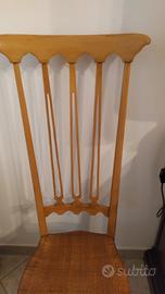 VINTAGE SEDIE ARREDAMENTO 