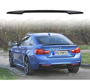 SPOILER BMW F36 LOOK M PERFORMANCE NERO OPACO