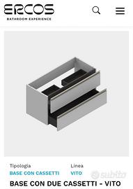 Mobile bagno nuovo ancora imballato