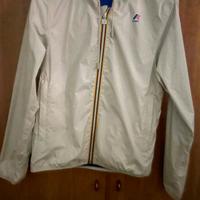 Giubbotto k-way double face