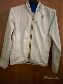 Giubbotto k-way double face