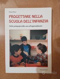 Libro pedagogia  "Progettare nella scuola infanzia