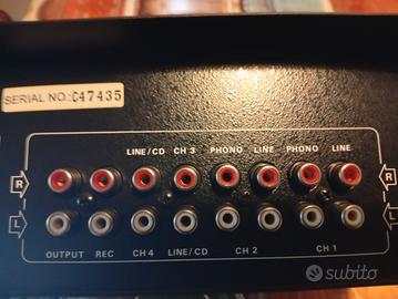 Mixer GBC 5 canali Nuovo