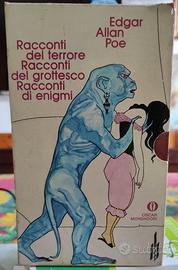 3 Libri Edgard Allan Poe.