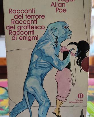 3 Libri Edgard Allan Poe.