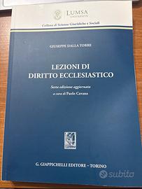 Testo diritto ecesiastico.