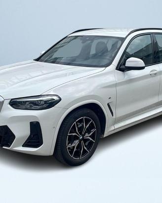 BMW X3 xdrive20d mhev 48V Msport auto