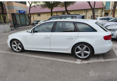 Audi a 4 sline2000 turbo 211 CV gpl 2009anno