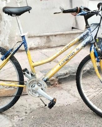 2 Mountain bike 26