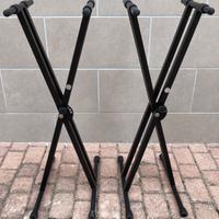 stativi consolle DJ / tastiere (x2)