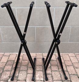 stativi consolle DJ / tastiere (x2)