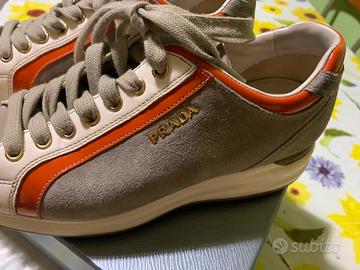 Scarpe da ginnastica on sale prada