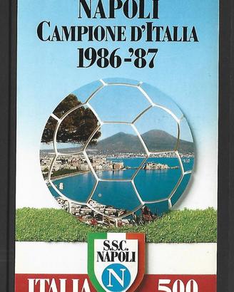 FDC NAPOLI: Campione 86-87 / 89-90 / Coppa UEFA 89