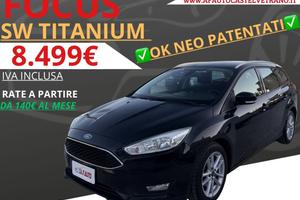 Ford Focus 1.5 TDCi 120 CV Start&Stop SW Titanium