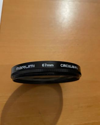 Polarizzatore Circolare MARUMI 67mm