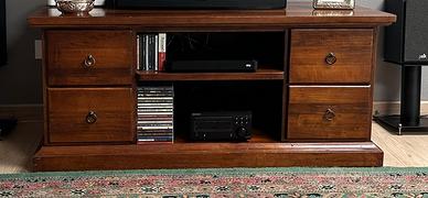 mobile porta tv noce massello