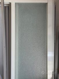 box doccia in vetro opaco