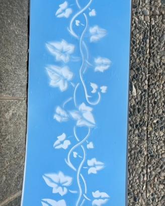 MASCHERE/FOGLI PER STENCIL DECORATIVI IN PLASTICA