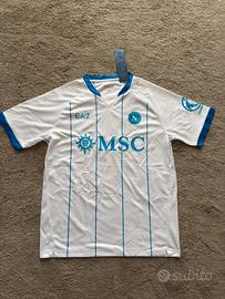 seconda maglia napoli 2026/27
