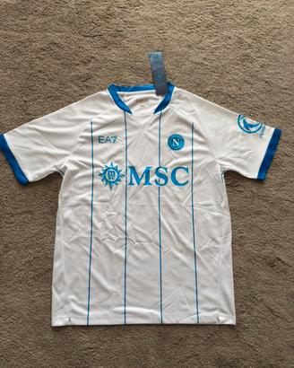 seconda maglia napoli 2026/27