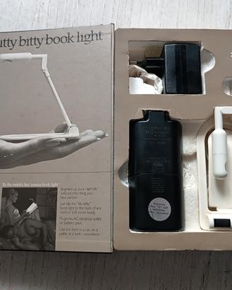 Lampada lettura The Itty Bitty Book Light Zelco 82