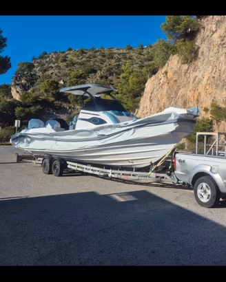 gommone 10 starmar 2fb ribs personalizzato 
