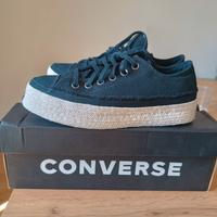 Converse All Star platform nere