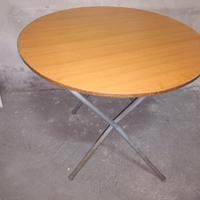 tavolo vintage pieghevole anni 80