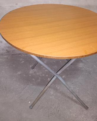 tavolo vintage pieghevole anni 80