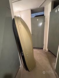 Box Tetto Renault/ portapacchi + Barre  Originali