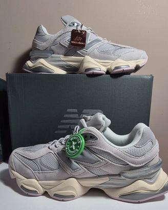 scarpe new balance GREY LILAC 9060 NUOVE
