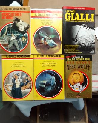 Romanzi gialli a 2 