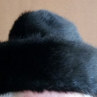 Cappello uomo a busta in pelliccia