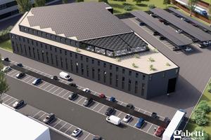 Capannone Industriale Cattolica [MI009/BVCG]