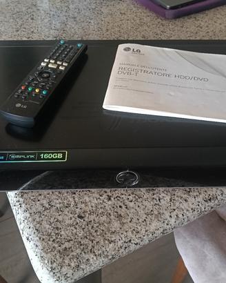 LG registratore/lettore HDD/DVD/DVB-T