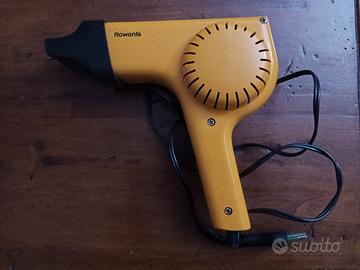 : Phon Asciugacapelli Vintage Rowenta Anni 70