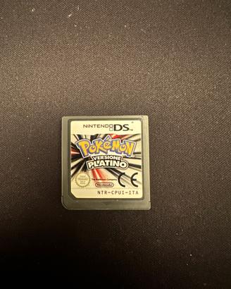 Cartuccia Pokemon Versione Platino