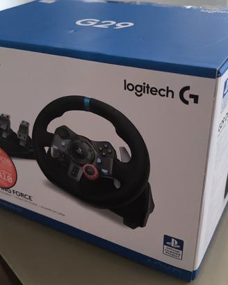 Logitech G29 nuovo
