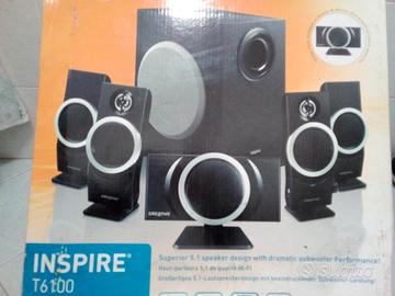 Casse Creative Inspire T6100 5.1