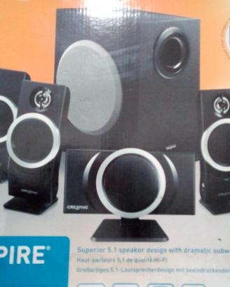 Casse Creative Inspire T6100 5.1