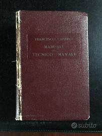 Francesco Cafiero"Manuale del tecnico navale"