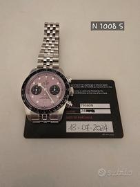 crono tudor quadrante rosa 