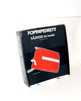 Foppapedretti IL LEGGIO 55 Nuovo ROSSO Ita Design
