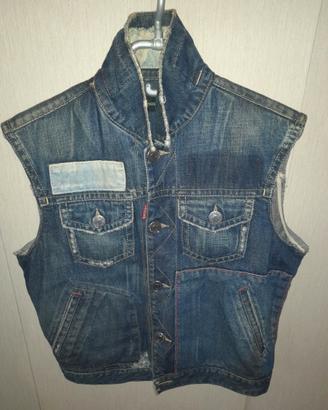 Smanicato  jeans DSQUARED  € 60
