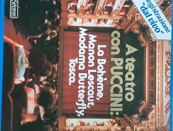 10 vinili "A teatro con Puccini"