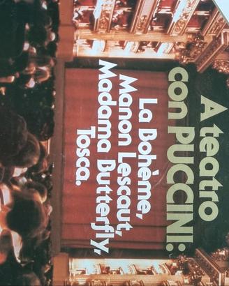 10 vinili "A teatro con Puccini"