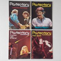 Posterstory Patty Smith, Weather Report ecc.